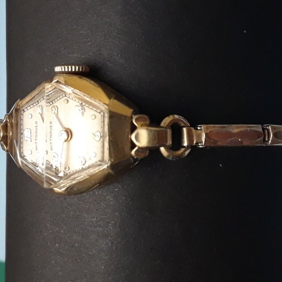 Vintage 1940s Wittnauer 10k Gold Filled Mechanical Ladies Wrist Watch main image 10
